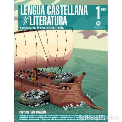 Libros: LENGUA CASTELLANA Y LITERATURA, 1 BACHILLERATO, PROYECTO &Iacute;TACA - LORENZO L&Oacute;PEZ, JUAN ANTONIO