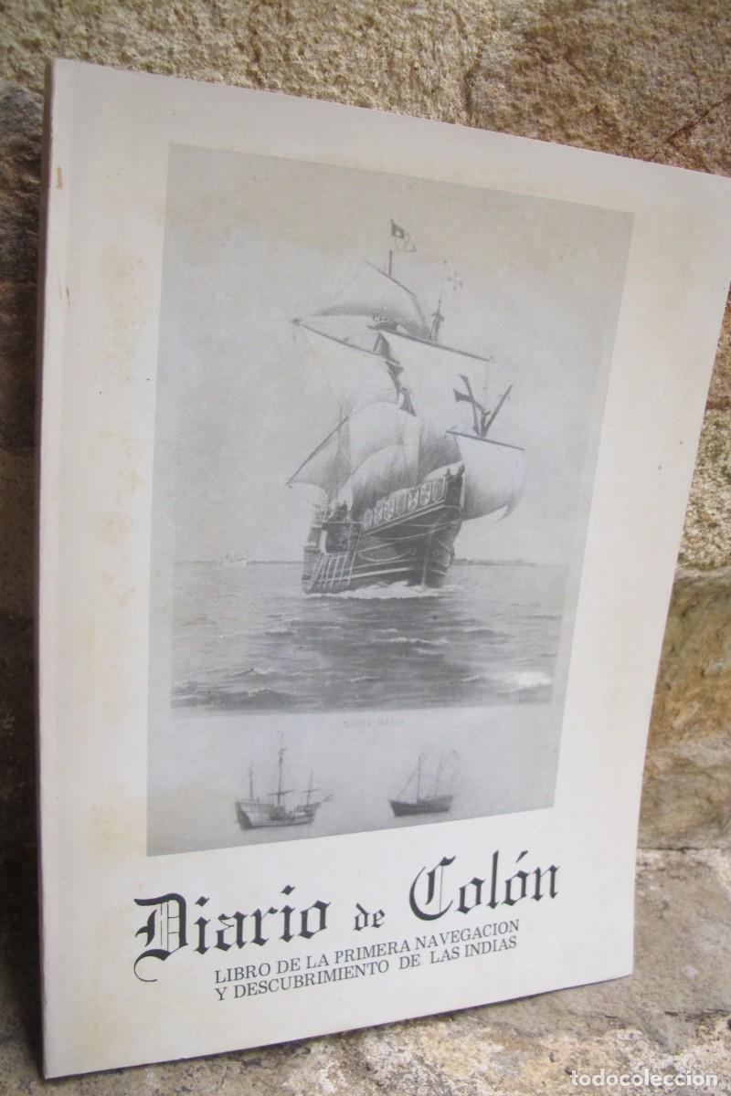 Libros: DIARIO DE COLON. LIBRO DE LA PRIMERA NAVEGACION Y DESCUBRIMIENTO DE LAS INDIAS REVISTA GEOGRAFICA 63