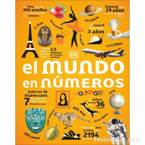 Libros: EL MUNDO EN N&Uacute;MEROS - AAVV - Foto 1