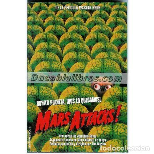 Libros: MARS ATTACKS! - GEMS, JONATHAN