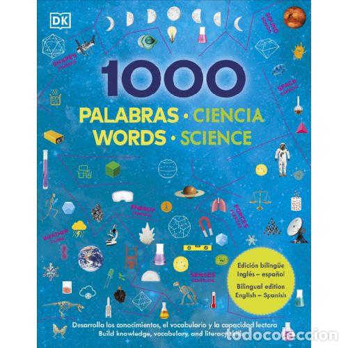 Libros: 1000 PALABRAS CIENCIA 1000 WORDS SCIENCE - DK