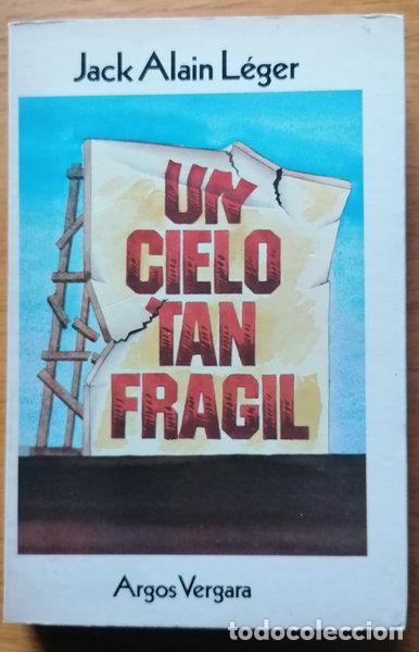 B&uuml;cher: Un cielo tan fr&aacute;gil- 9788470173417