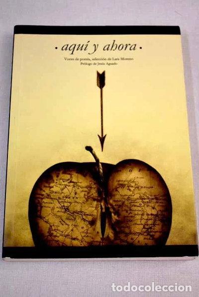 Livros em segunda m&atilde;o: Aqu&iacute; y ahora: voces de poes&iacute;a- 9788461224869