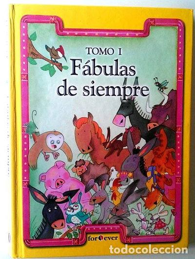 Livros em segunda m&atilde;o: F&aacute;bulas de siempre Tomo I- 9788424192785