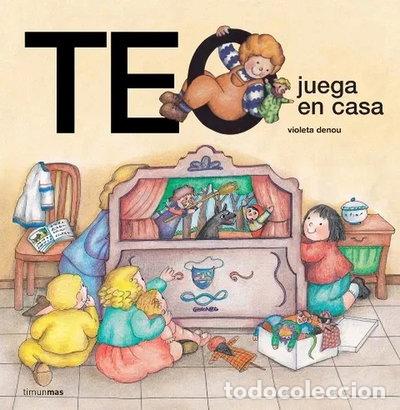 Livros em segunda m&atilde;o: Teo juega en casa- 9788498159837