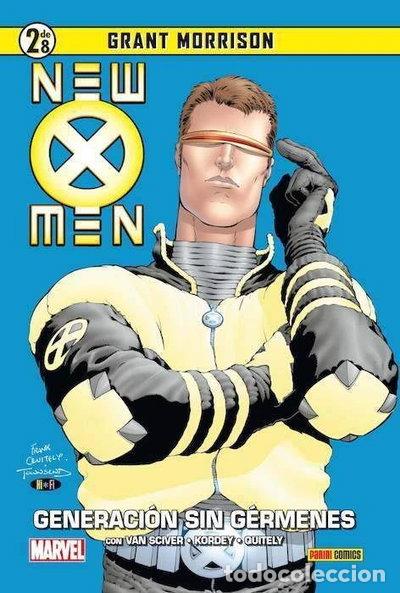 Livros em segunda m&atilde;o: New X-Men 02: Generaci&oacute;n Sin G&eacute;rmenes- 9788490248034