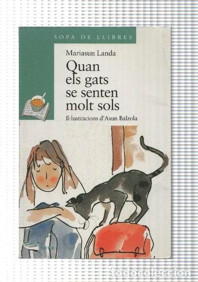 Livros em segunda m&atilde;o: Quan els gats se senten molt sols- 9788448906504