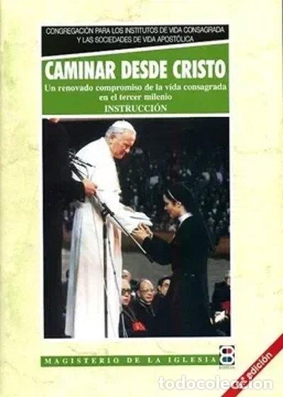 Libros: Caminar desde Cristo- 9788479662479 - Foto 1