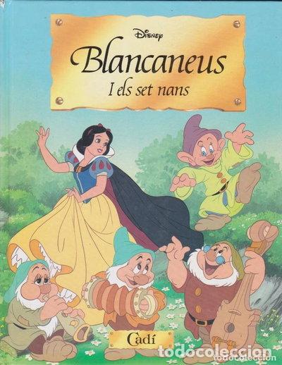 B&uuml;cher: Blancaneus i els set nans- 9788439285342