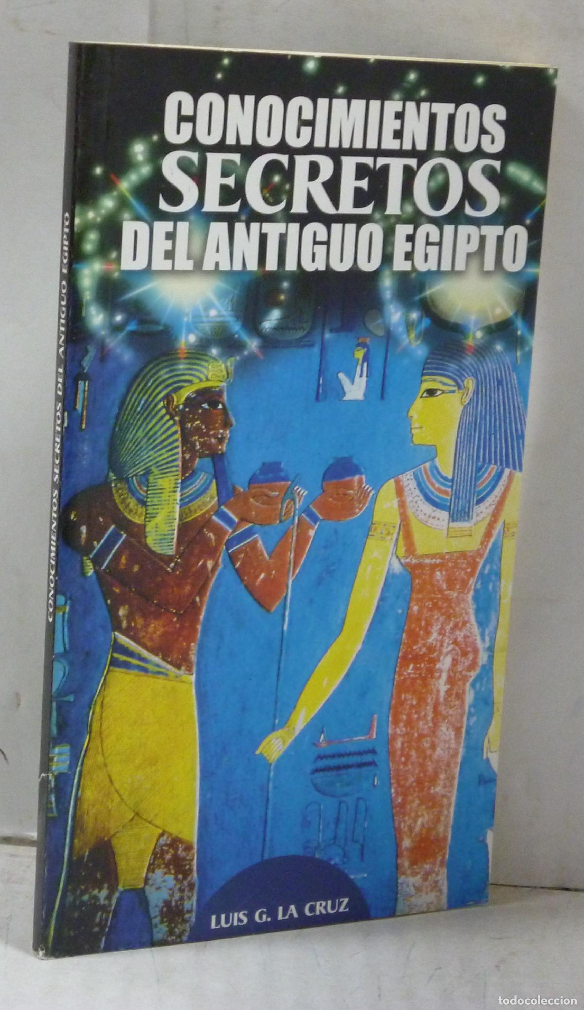 Livros em segunda m&atilde;o: CONOCIMIENTOS SECRETOS DEL ANTIGUO EGIPTO - La Cruz, Luis G.