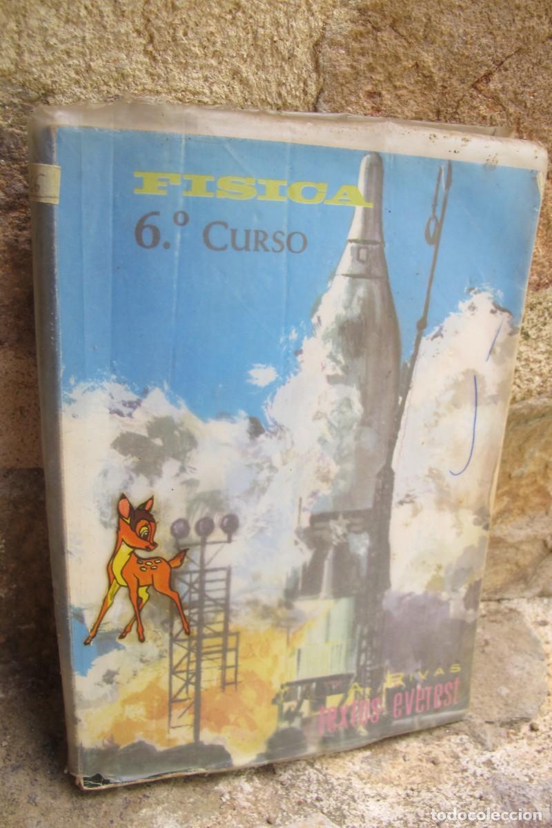 Libros: FISICA 6&ordm; CURSO A. RIVAS TEXTOS EVEREST