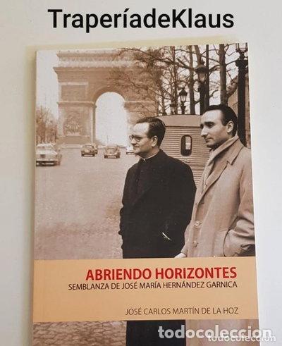 Livros em segunda m&atilde;o: Abriendo horizontes. Semblanza de Jos&eacute; Mar&iacute;a Hern&aacute;ndez Garnica- 9788485247691