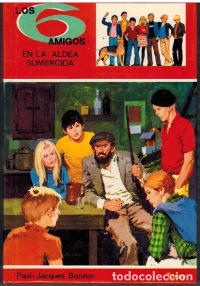Livros em segunda m&atilde;o: Los 6 amigos en la aldea sumergida- 9788431017798
