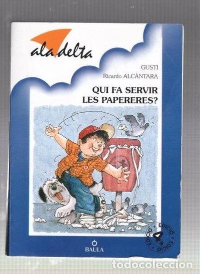 Livros em segunda m&atilde;o: Qui fa servir les papereres?- 9788426321978