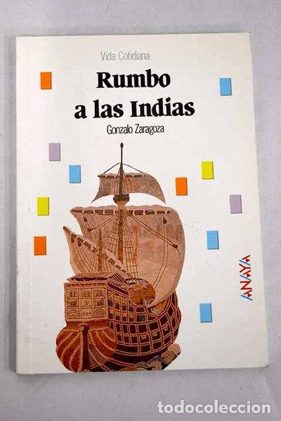 Libros: Rumbo a las Indias- 9788420733562 - Foto 1