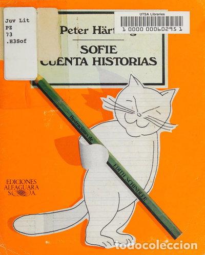 Libros: Sofie Cuenta Historias- 9788420431383
