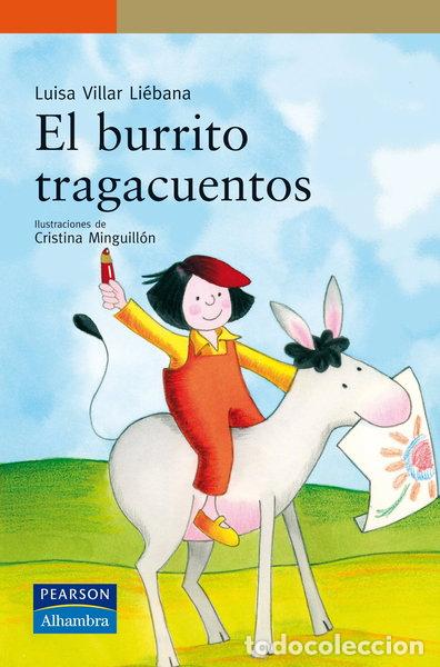 Libros: El burrito tragacuentos- 9788420551708
