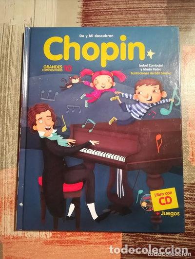 Libros: Do y Mi Descubren Chopin- 9789896820565 - Foto 1