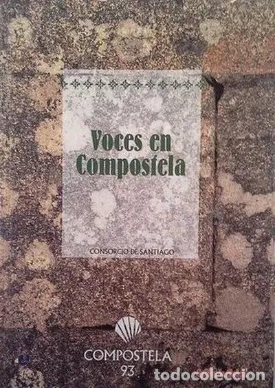 books: Voces en Compostela- 9788460458517