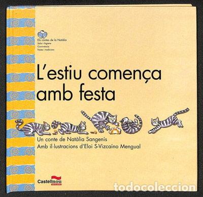 Libros: Lestiu comen&ccedil;a amb festa- 9788482870601 - Foto 1