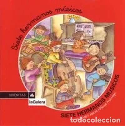 books: Siete Hermanos M&uacute;sicos- 9788467237764