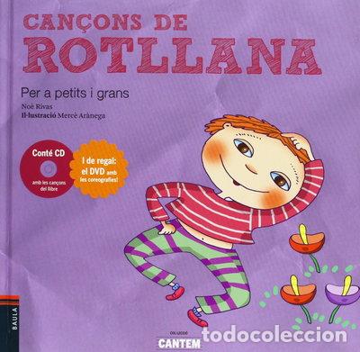 books: Can&ccedil;ons de rotllana- 9788447926657