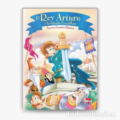 books: Arturo y la Espada Excalibur- 9788477580591