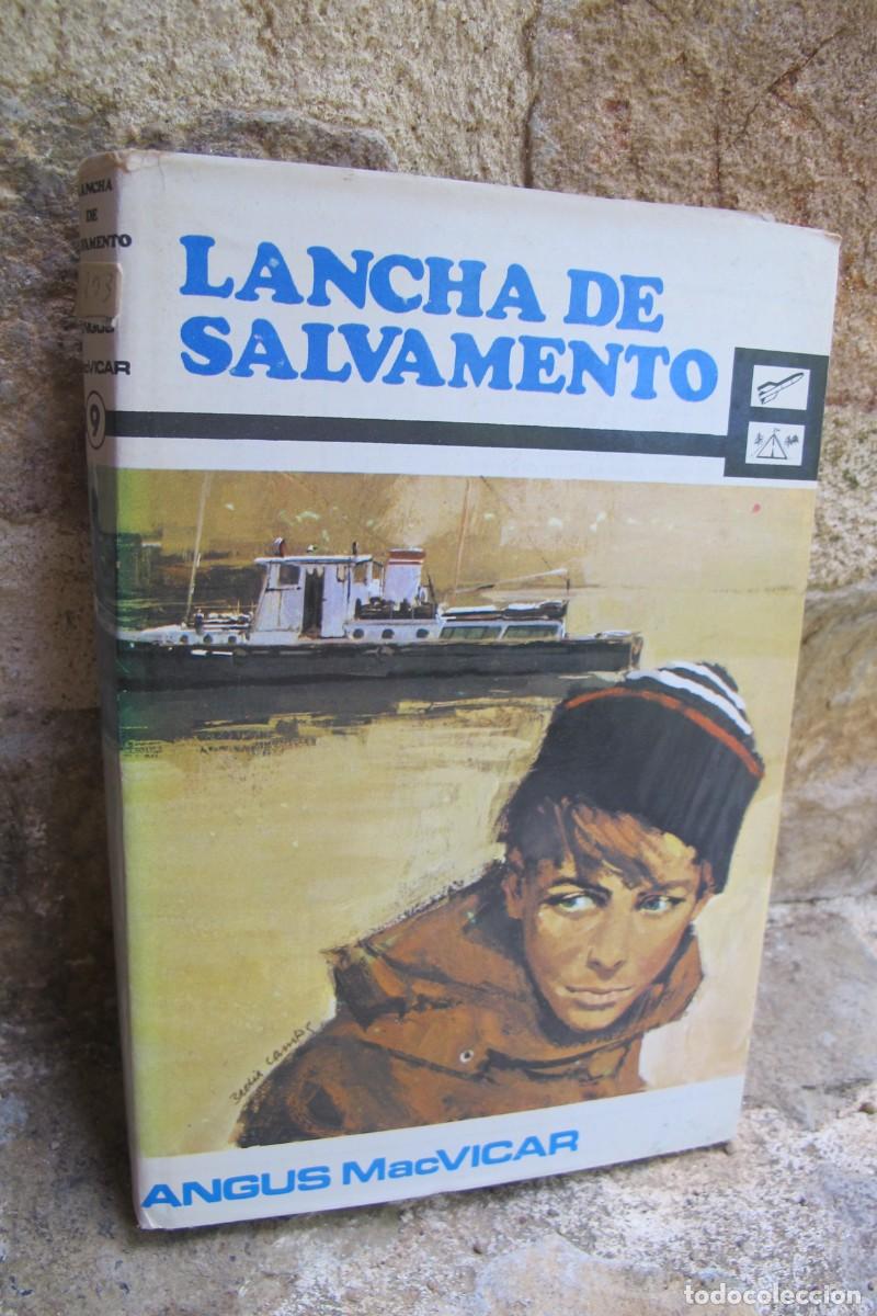 books: LANCHA DE SALVAMENTO. ANGUS MacVICAR
