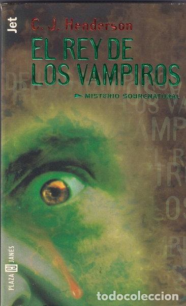 Libros: El rey de los vampiros- 9788401473043