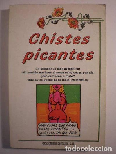 Libros: Chistes picantes- 9788476722732