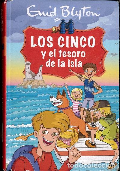 Libros: Los Cinco y el tesoro de la isla- 9788447377954