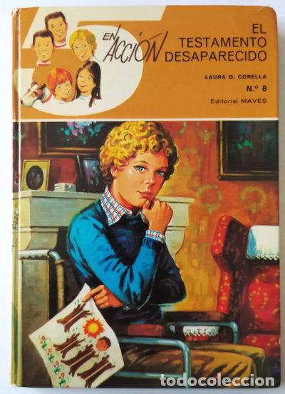 Libros: El testamento desaparecido- 9788438602539