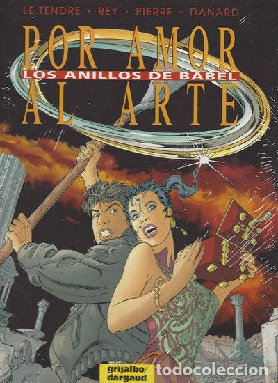 Libros: Por amor al arte. 2. Los anillos de Babel- 9788475106113