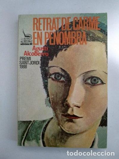 Libros: Retrat de Carme en penombra- 9788429728354