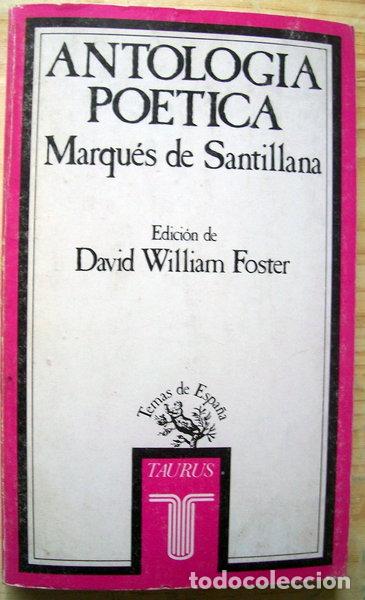 Libros: Antolog&iacute;a Po&eacute;tica- 9788430641208