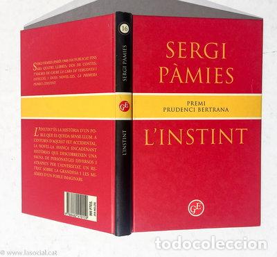 Libros: L'instint- 9788482410159