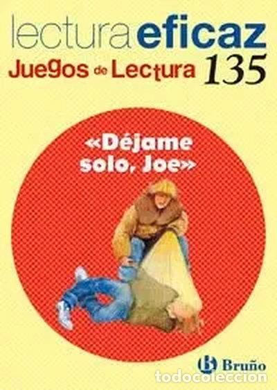 Libros: D&eacute;jame solo, Joe- 9788421634844