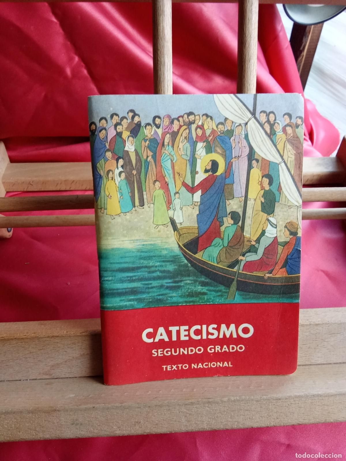 Libros: Catecismo. Segundo grado N.5080