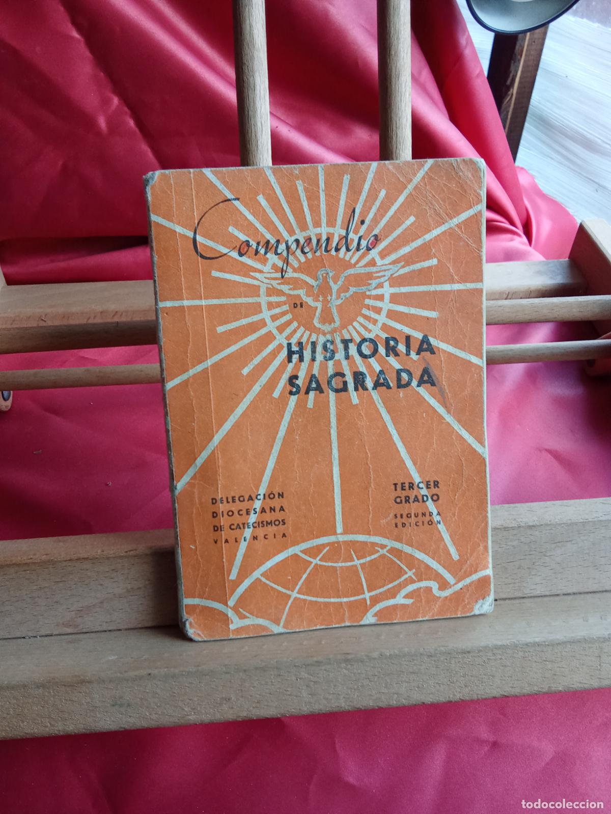 Libros: Historia sagrada, compendio. Tercer Grado N.5081