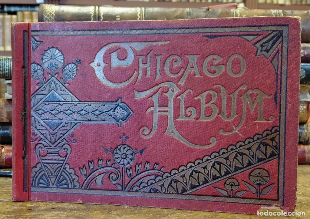 Libros: CHICAGO ALBUM. Souvenir Album... - vIAJES