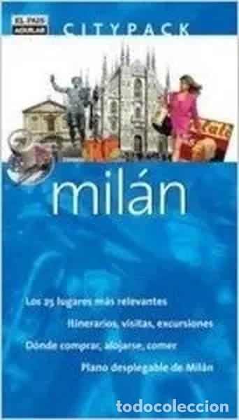 Livros em segunda m&atilde;o: Citypack Mil&aacute;n 2008- 9788403506763