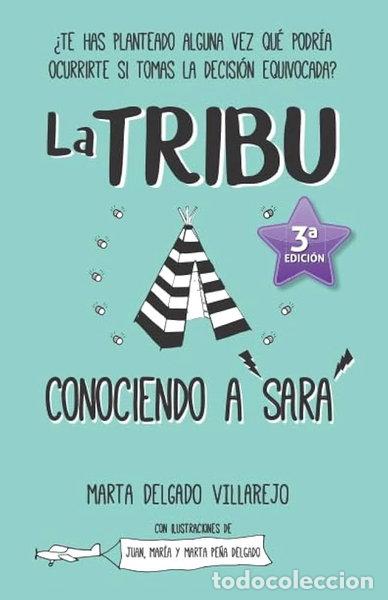 Livros em segunda m&atilde;o: La tribu: Conociendo a Sara- 9788494800580