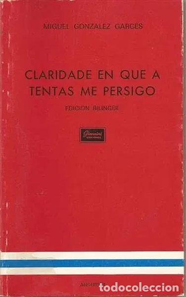 Livros em segunda m&atilde;o: Claridade en que a tentas me persigo- 9788485319121