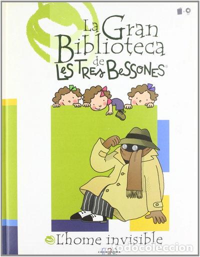 Livros em segunda m&atilde;o: L'home invisible- 9788495727312
