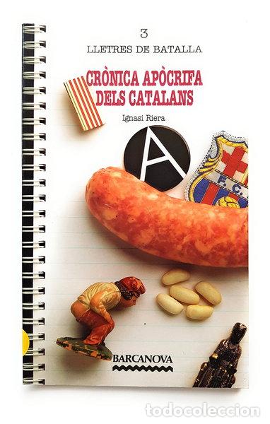 Libros: Cr&ograve;nica ap&ograve;crifa dels catalans- 9788475338927 - Foto 1