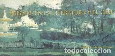 Libros: Paisajes en la literatura y el cine- 9788493161224