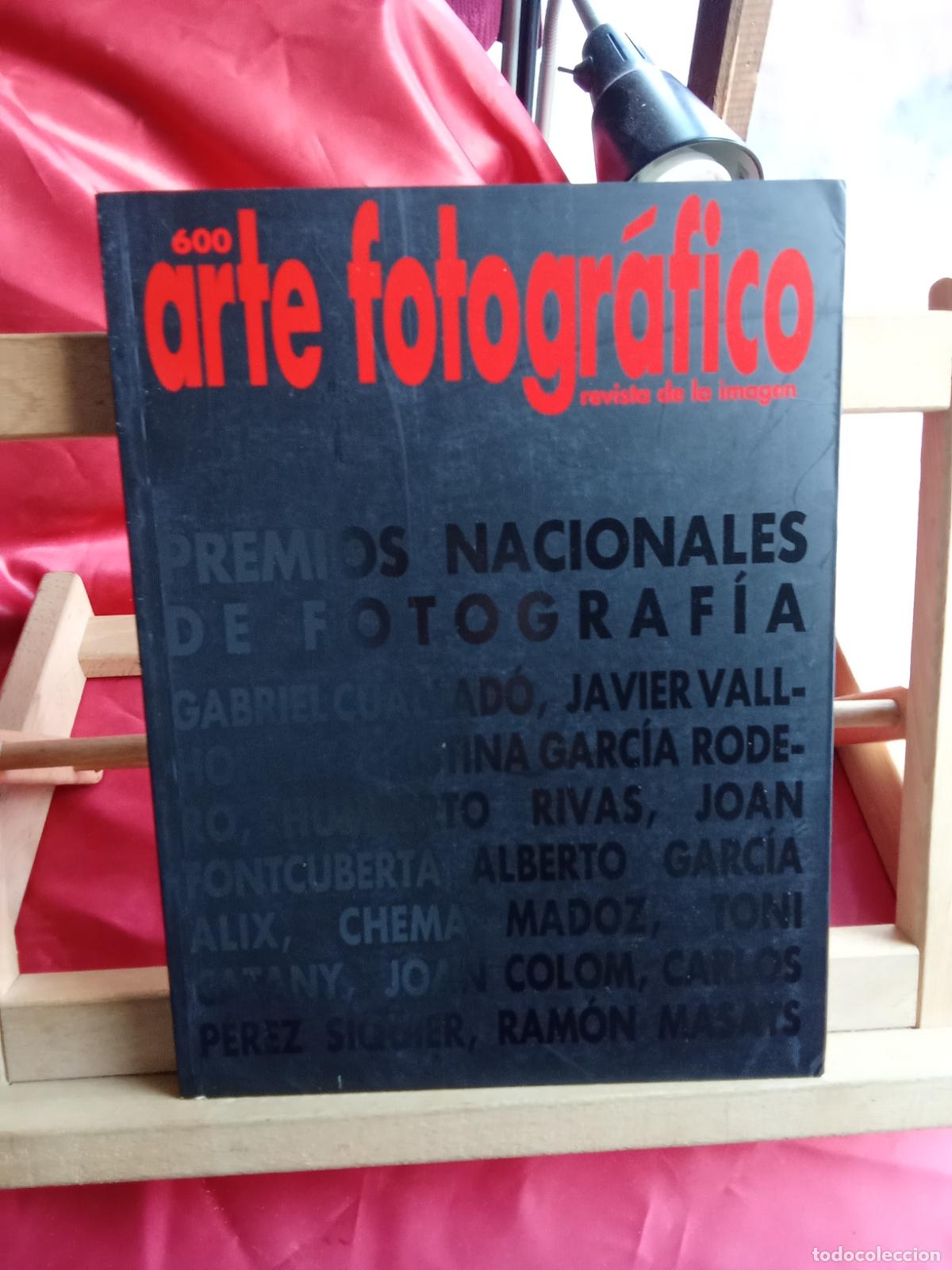 Libros: 600 arte fotogr&aacute;fico. Art.1541