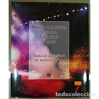 Libros: Hist&ograve;ria de la M&uacute;sica VII- 9788429749090