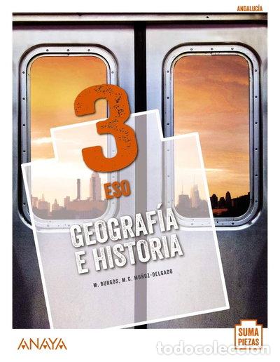 Livres: Geograf&iacute;a e Historia 3- 9788469870280