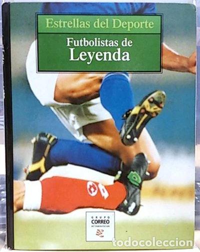 B&uuml;cher: Futbolistas de Leyenda- 9788439554622